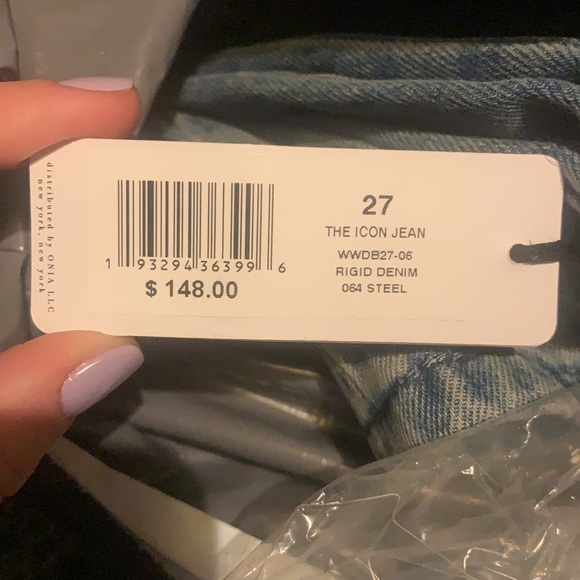 NEVER USED *Summer collection* WWW size 27, steel - Picture 4 of 4